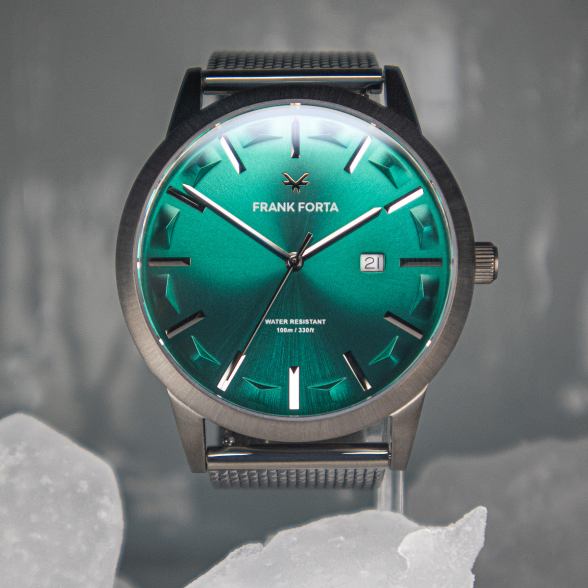D1 Milano Ultra Thin Emerald UTBL18 Watch - Les Champs d'Or